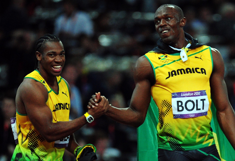 IOC could question Yohan Blake over Richard Mille